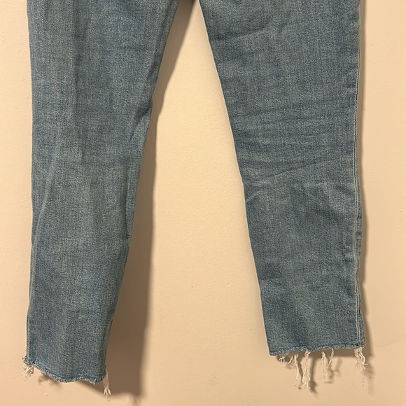 Madewell The Perfect Vintage Jean Size 25 Distressed - Picture 5 of 5